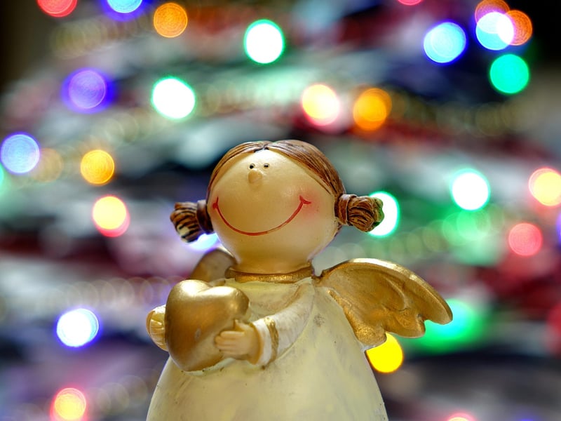 Glowing Ornaments